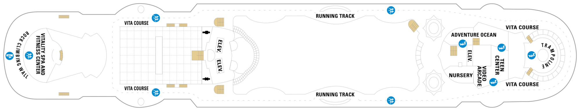 Deck 10 plan